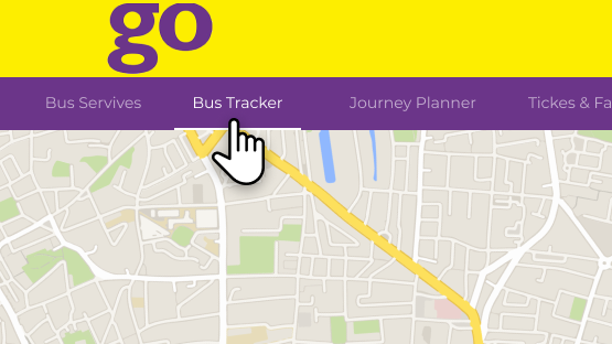 Bus tracker instructions