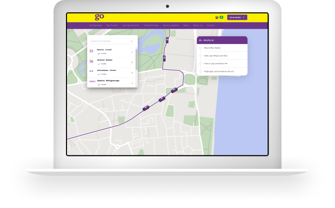 Bus tracker