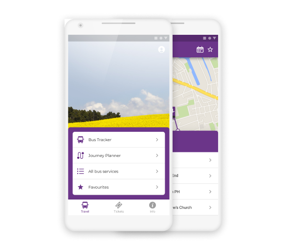 Bus tracker