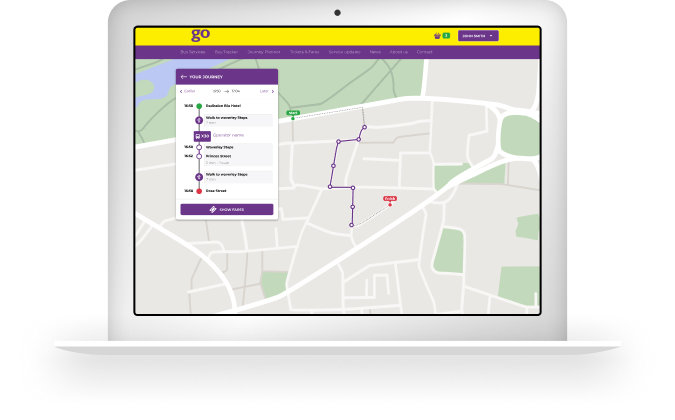 Bus tracker